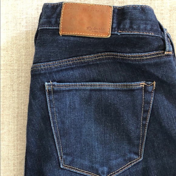 Madewell Rail Straight Jeans - Picture 5 of 6